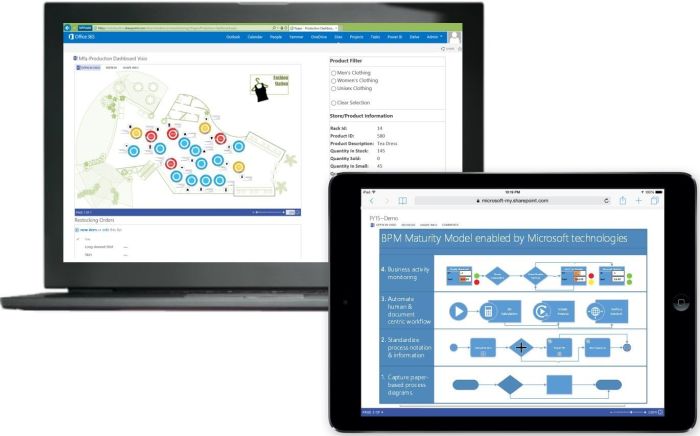 Visio features